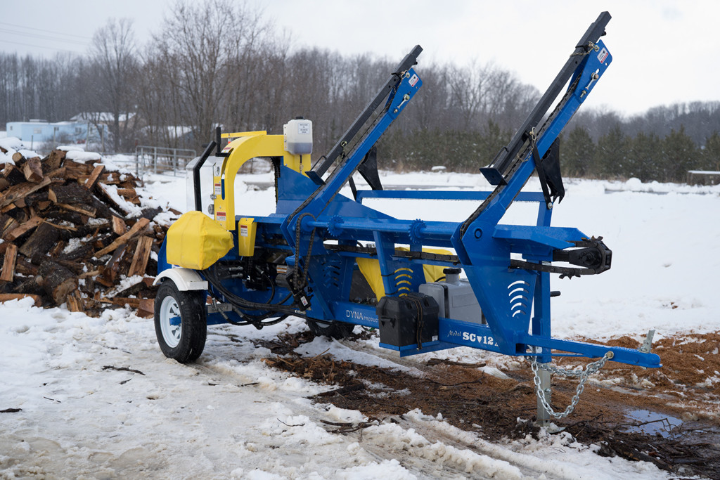 DYNA SC-12 XP Firewood Processor