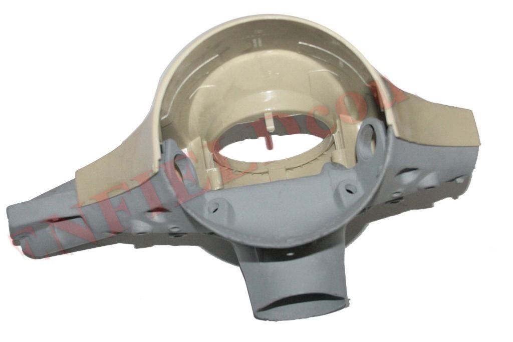 Vespa Handlebar Headset Top Cover With Bottom PX PE LML Models 