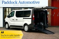 Vauxhall Vivaro COMBI CDTI Disabled, Wheelchair Accessible Vehicle, WAV.