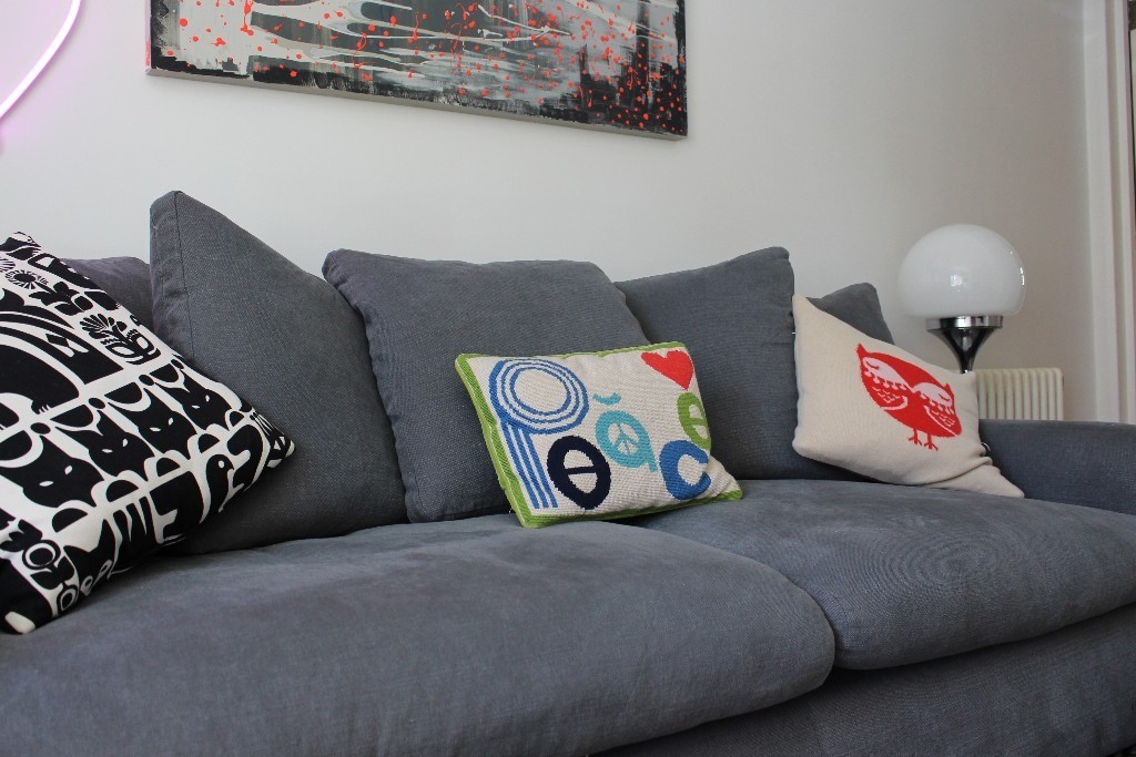 Loaf Floppy Jo Large 3 Seater Sofa At John Lewis Brushed Cotton