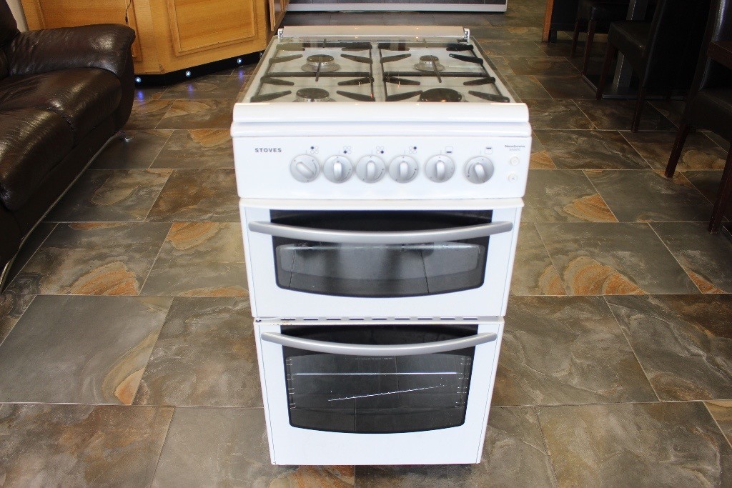 Stoves Newhome S1500TC Gas Cooker & Grill Freestanding White in