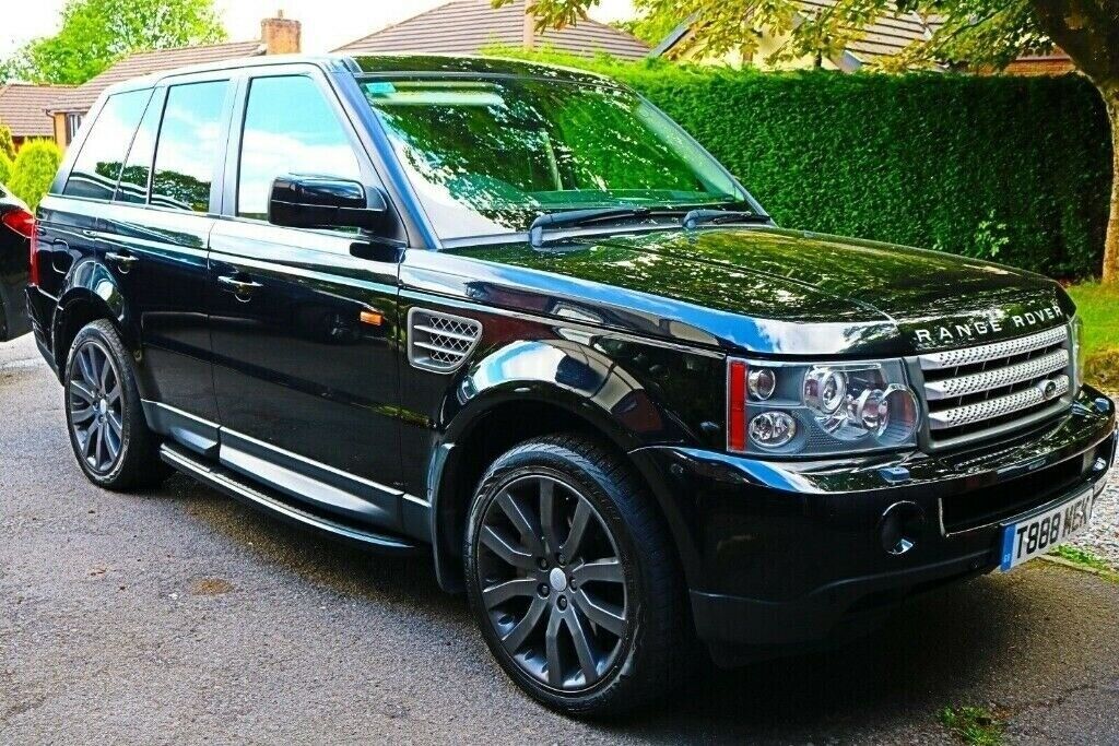 2007 RANGE ROVER SPORT HSE SUPERCHARGED 4.2 PETROL, AUTO, FULL SERVICE ...