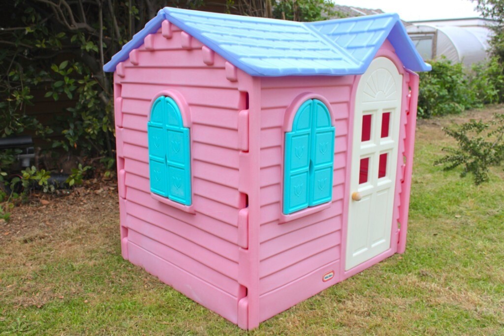 Little Tikes Pink Country Cottage Playhouse, great condition in