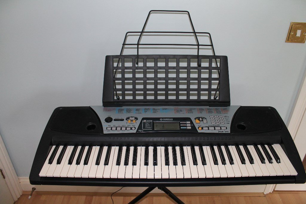 yamaha psr 175 midi driver download