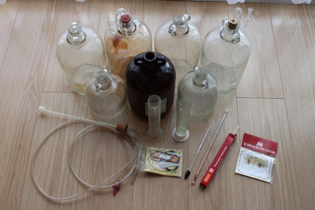 Home brew bottles for wine / beer making in Portsmouth, Hampshire