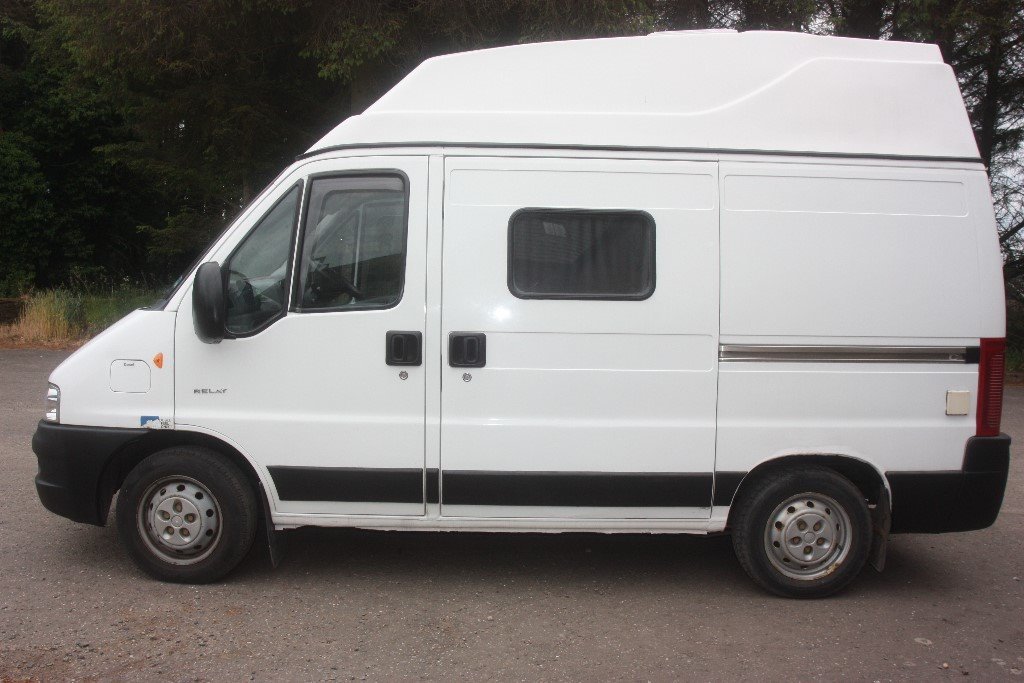 Citroen Relay Campervan SWB with Leisuredrive Hi top roof, 2 berth