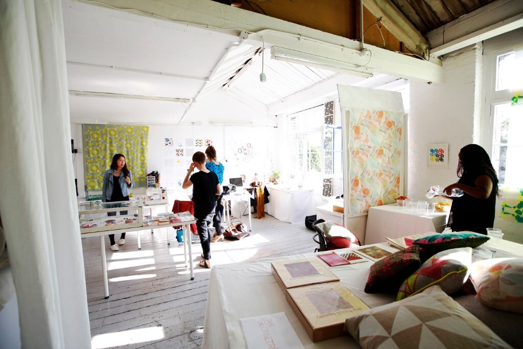 Amazing Textile Design Studio at spacious Textiles Hub with well
