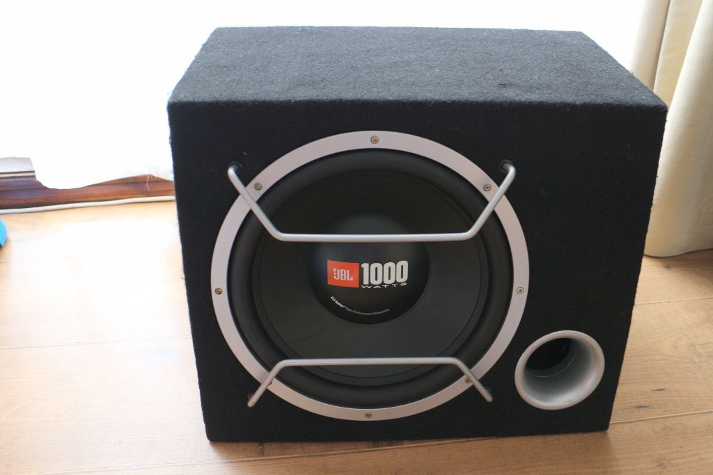 JBL 1000W High Performance Subwoofer , GT4 Series in Sheffield