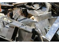 Stainless steel scrap metal collection 0776-3630-404 | Top price paid