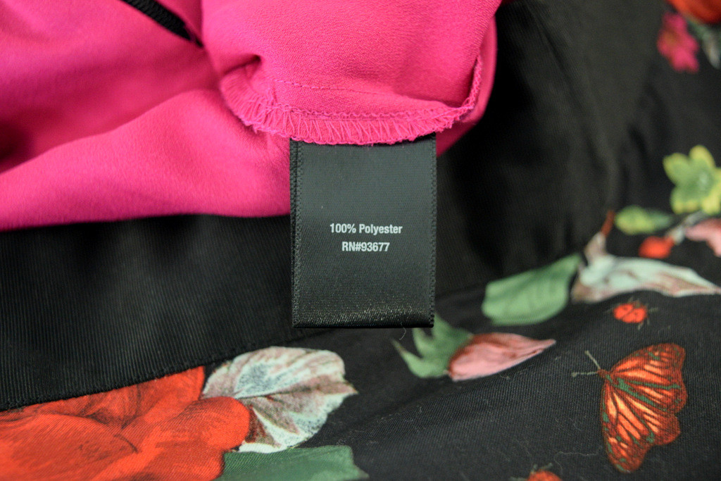 BAKER by TED BAKER Girl's Multi-Color Rose Floral A-Line Mini Skirt ~ 12