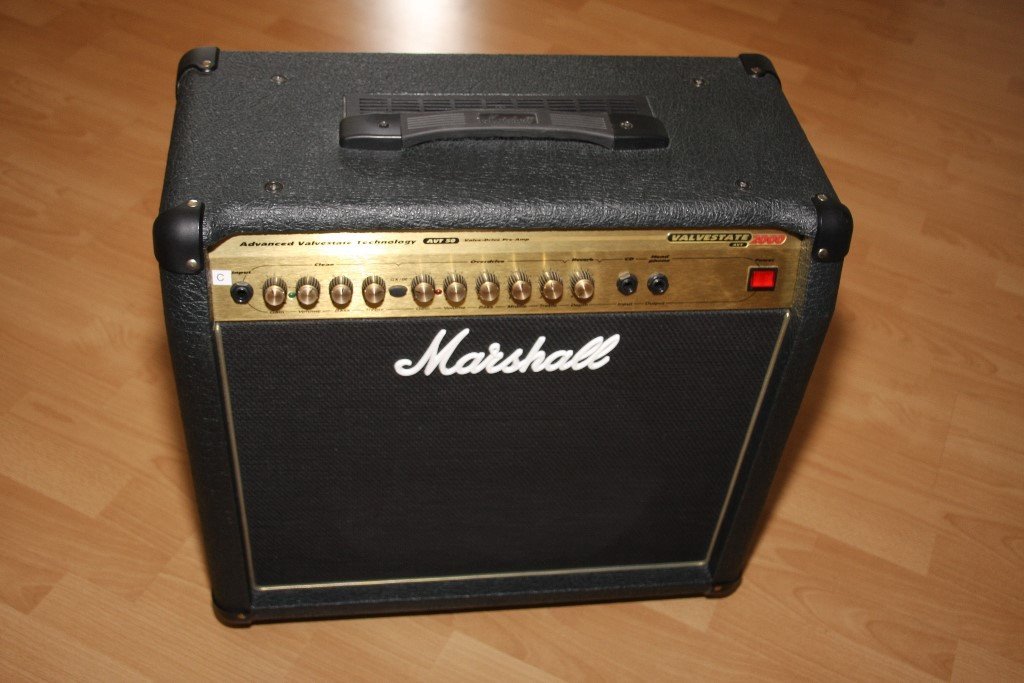 Marshall AVT50 Valvestate 2000 1x12 50W Combo Amp in Portadown