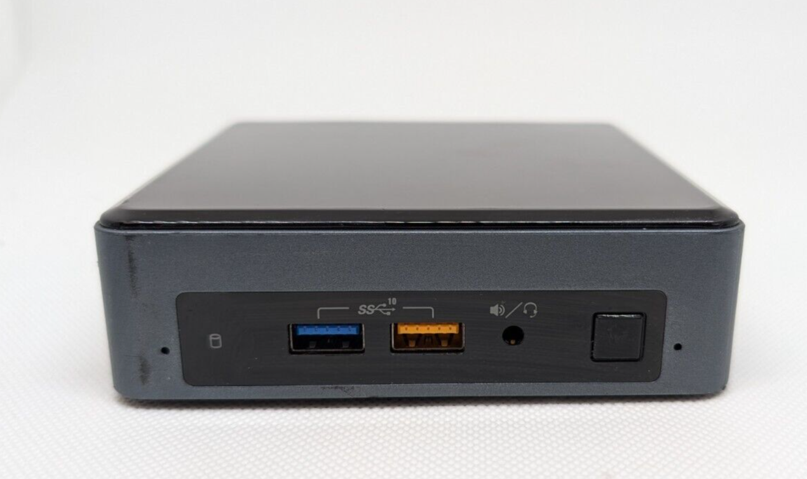 Intel NUC 8i5BEK i5 8259U 16GB RAM 256GB NVME SSD WLAN Bluetooth Mini PC USFF