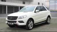 2013 Mercedes-Benz M Class ML350 CDi BlueTEC Special Edition 5dr Auto ESTATE DIE