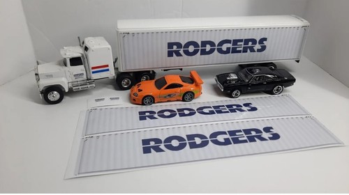 ミニカー FAST&FURIOUS Kenworth Transporter 1/64 Racing Champions Fast and Furious Kenworth TRANSPORTER W 93