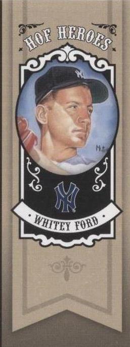 Donruss Diamond Kings 2005 - Whitey Ford #HH-63