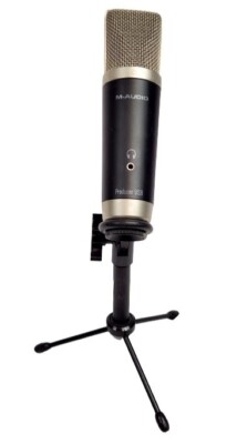 M-Audio プロデューサー USB マイク - スタジオ録音・ライブ配信