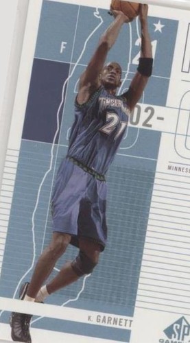 2002-03 SP Game Used Edition - Kevin Garnett #56