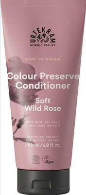 Haarconditioner met extract van wilde rozen BIO 180 ml Urtekram