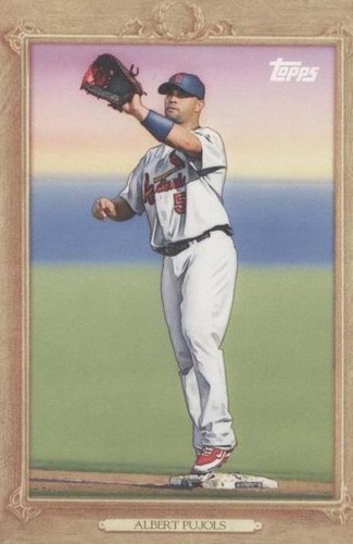 2010 Topps - Albert Pujols #TR4