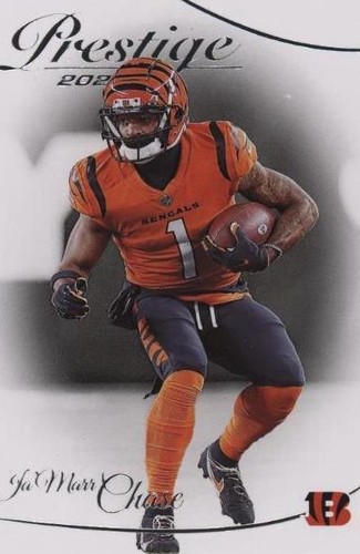 2023 Panini Prestige Ja'Marr Chase #60