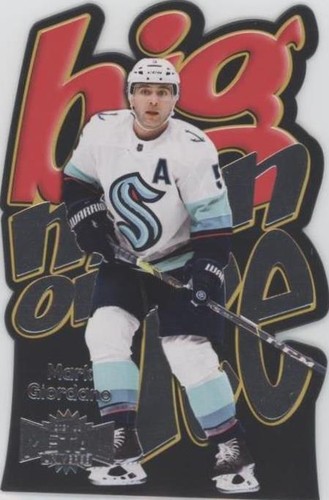 2021-22 Skybox Metal Universe - Mark Giordano #BM-15