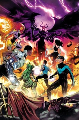 Titans #15 CVR A Lucas Meyer Var 9/18 DC Comics