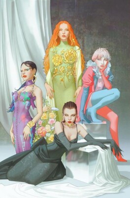 Gotham City Sirens #1 Variant Cover B W. Scott Forbes 8/7 DC Comics