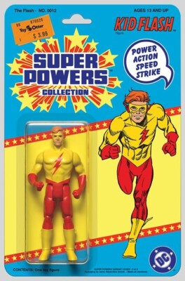  	FLASH #12 CVR D (COMIC BOOK) DC SUPER POWERS VARIANT *8/28/24 PRESALE