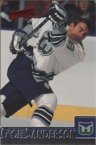1995-96 Bowman - Geoff Sanderson #67