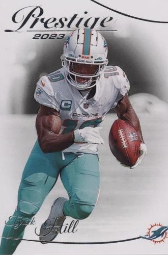2023 Panini Prestige Tyreek Hill #186