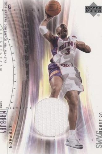 2001-02 Upper Deck Flight Team - Stephon Marbury #SM-J