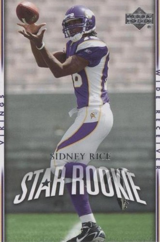 2007 Upper Deck Sidney Rice #293
