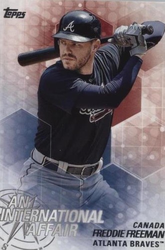 2018 Topps Update Series - Freddie Freeman #IA-3