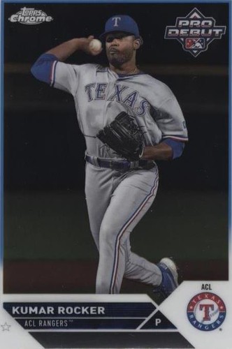 2023 Topps Pro Debut - Kumar Rocker #PDC-146