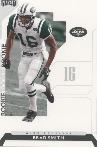 2006 Playoff NFL Playoffs Brad Smith #128