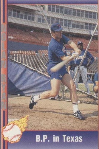 1991 Pacific Nolan Ryan Texas Express - Nolan Ryan #84