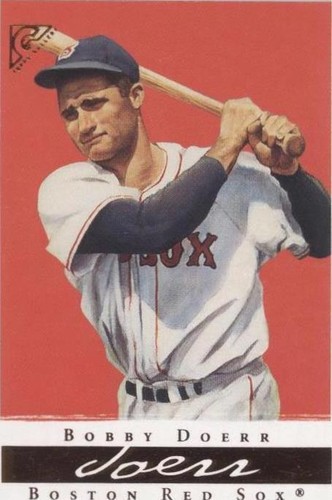 2003 Topps Gallery Hall of Fame Edition - Bobby Doerr #39