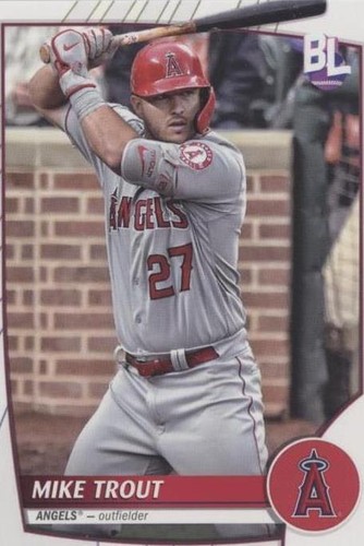 2023 Topps Big League - Mike Trout #27