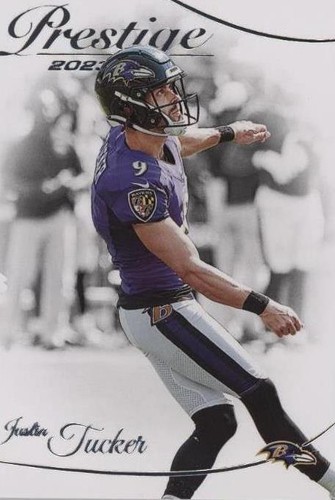 2023 Panini Prestige Justin Tucker #23