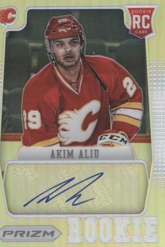2012-13 Panini Rookie Anthology - Akim Aliu #60