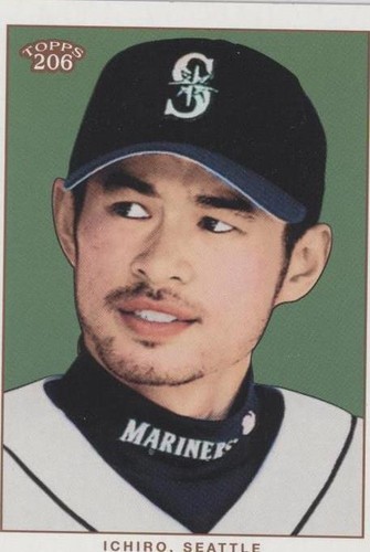 Ichiro Suzuki 2002 Topps 206 Team 206 (Series 2) #T206-5 | eBay