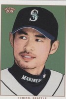 2002 Topps 206 - Ichiro Suzuki #22