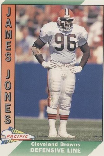 1991 Pacific James Jones #571