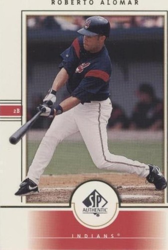 2000 SP Authentic - Roberto Alomar #13