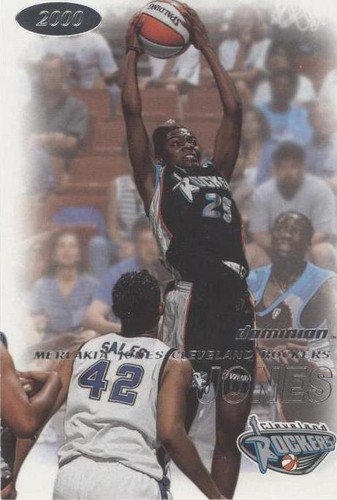 2000 Skybox Dominion WNBA - Merlakia Jones #23