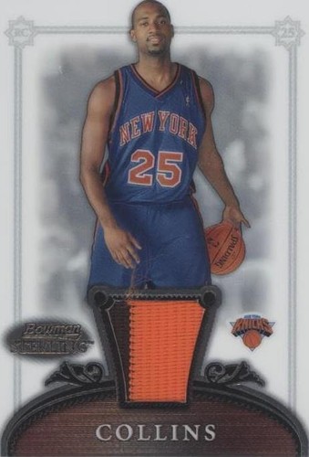 2006-07 Bowman Sterling - Mardy Collins #61