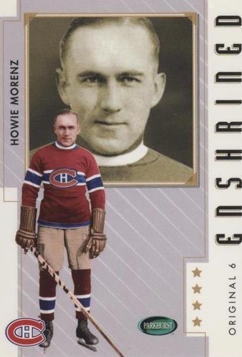 2003-04 Parkhurst Original Six Montreal Canadiens - Howie Morenz #81