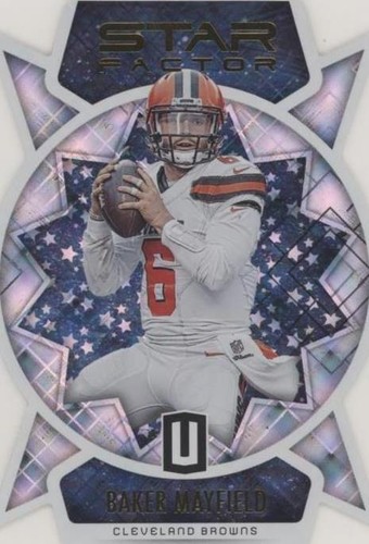 2019 Panini Unparalleled Baker Mayfield #SF-BM