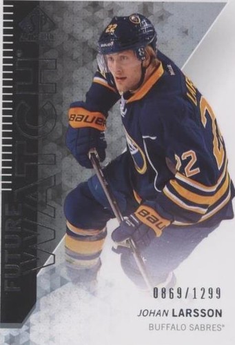 2013-14 SP Authentic - Johan Larsson #240