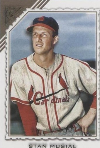 2022 Topps Gallery - Stan Musial #68